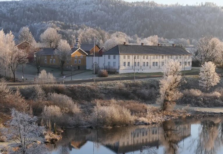 Fossesholm Mansion, Vestfossen, Norway, Norway